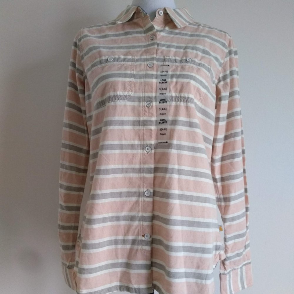 CARHARTT | Women's Long Sleeve Button Down Top